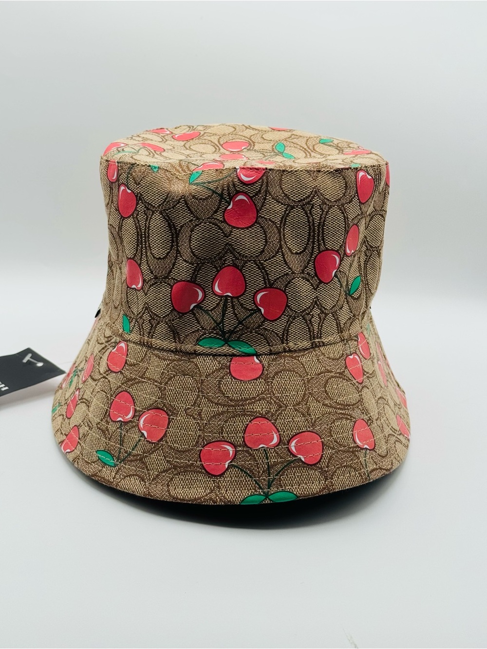 Coach Cherry Bomb Bucket Hat